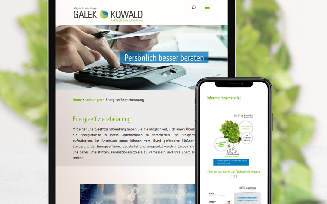 Galek & Kowald GmbH – Energieeffizienz